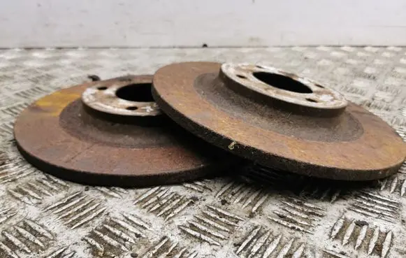 Citroen DS4 Rear brake disc