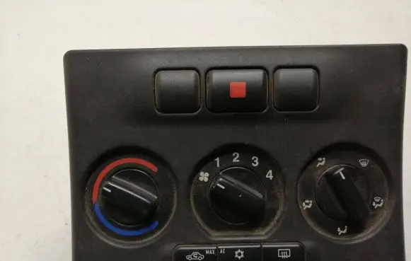 Opel Zafira A Climate control unit 024420732