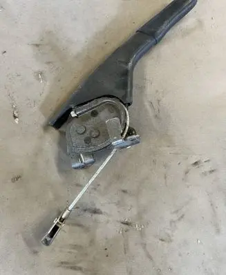 Renault Modus Handbrake/parking brake lever assembly 