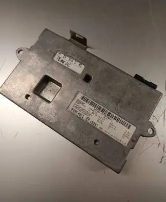 Audi A8 S8 D3 4E MMI control unit 4E0035729 4E0910731B