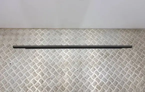 Fiat 500 Front door glass trim molding 