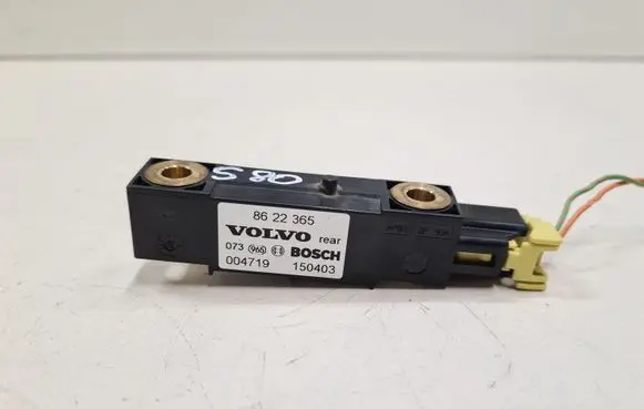 Volvo S80 Airbag deployment crash/impact sensor 8622365 004719 150403
