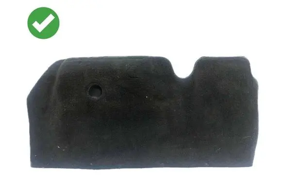Mercedes-Benz E W211 Seat trim 2119200352