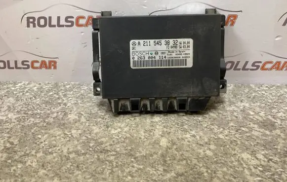 Mercedes-Benz E W211 Parking PDC control unit/module A2115453832 0263004114