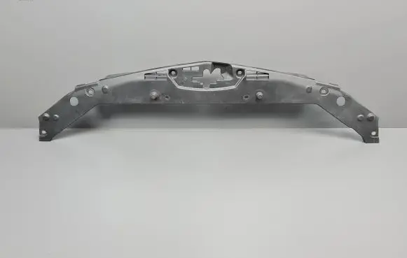 Engine bonnet/hood lock trim molding