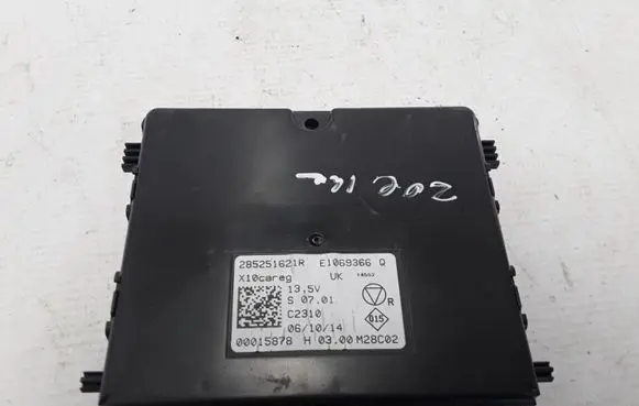 Renault Zoe Other control units/modules 285251621R