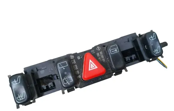 Mercedes-Benz E W210 Hazard light switch 2108208010 2108200151