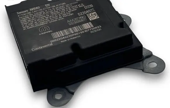 Fiat 500E Central body control module S5829 52204022
