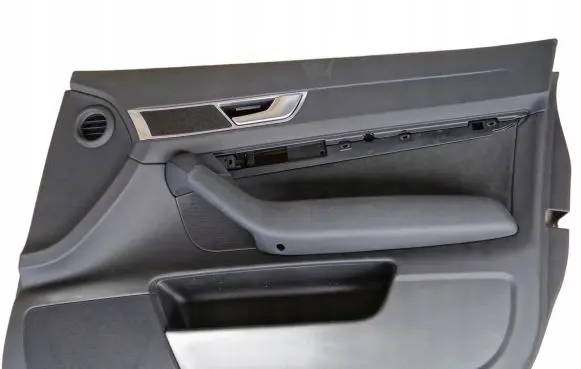 Audi A6 S6 C6 4F Front door card panel trim