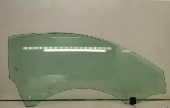 Peugeot RCZ Front door window/glass (coupe) Dot511m501as2 43r00099