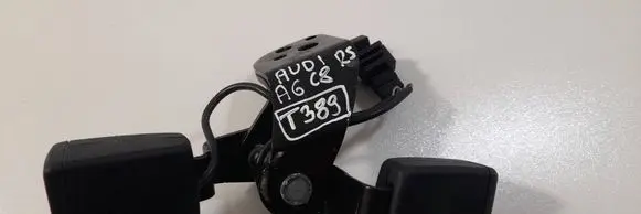 Audi A6 S6 C8 4K Middle seatbelt buckle (rear) 4K8857739AN