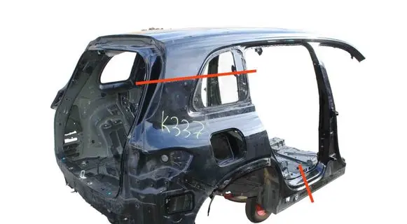Mercedes-Benz EQB Rear quarter panel 