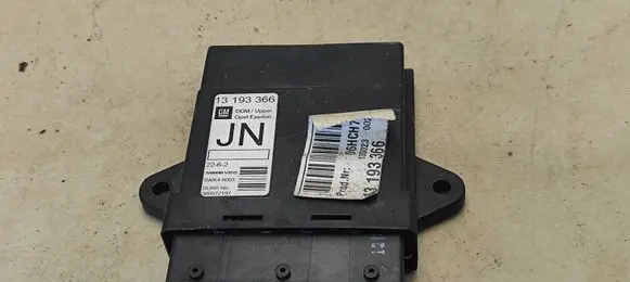 Opel Vectra C Door control unit/module 13193366