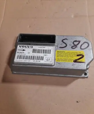 Volvo S80 Airbag control unit/module P30667469 0285001655 050160008707