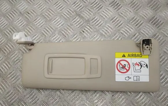 BMW 3 F30 F35 F31 Sun visor 7322287