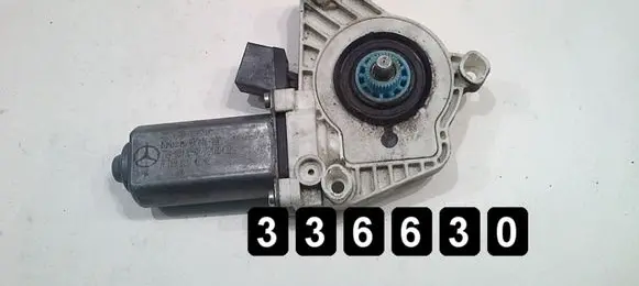 Mercedes-Benz A W169 Front door window regulator with motor 1698204342