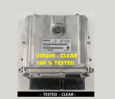 Chrysler 300 - 300C Engine control unit/module ECU 0281013526 P05149089AD