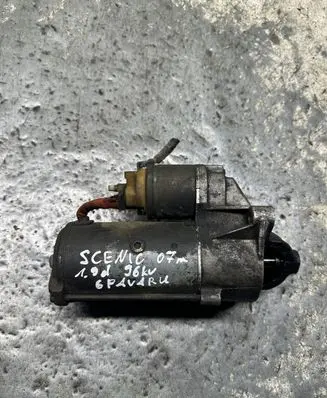 Renault Scenic II - Grand scenic II Starter motor 8200628426