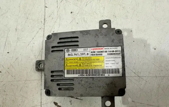 Audi Q5 SQ5 Voltage converter/converter module 8K0941597B