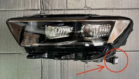 Headlight part