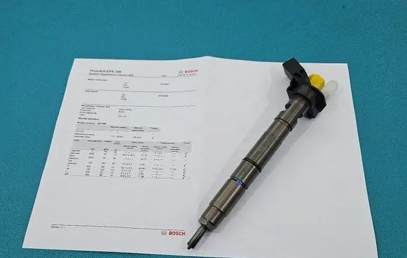 Audi A8 S8 D3 4E Fuel injector 0445115052 IMPRK1461089