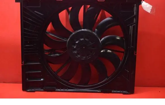 BMW iX3 G08 Electric radiator cooling fan 8666819