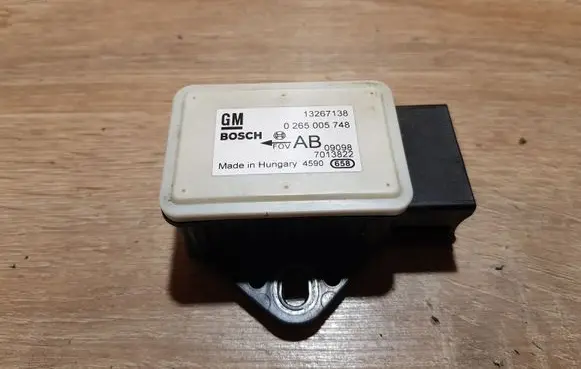 Opel Meriva A ESP acceleration yaw rate sensor 13267138