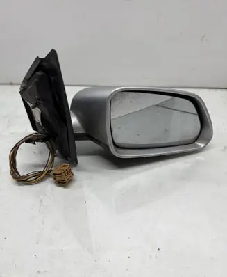 Volkswagen Polo IV 9N3 Front door electric wing mirror 212873146