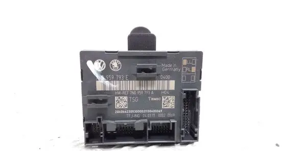 Volkswagen Sharan Door control unit/module 7N0959793E 7N0959793A