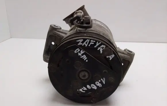 Opel Zafira B Air conditioning (A/C) compressor (pump) 13286085 401351739