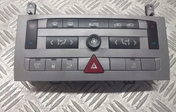 Citroen C5 Interior fan control switch 96573328