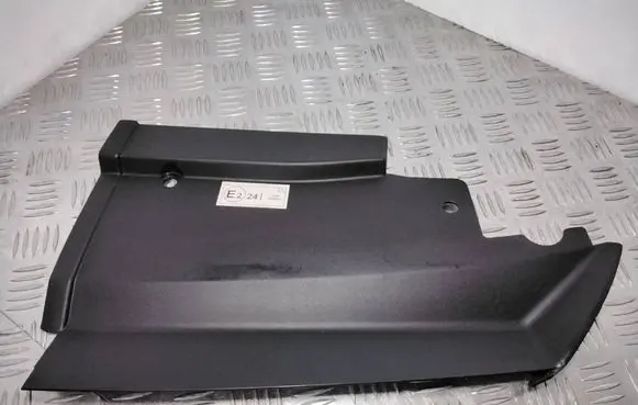 Engine bonnet/hood lock trim molding