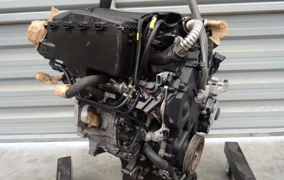 Citroen C4 I Picasso Throttle valve 9HZ 10JB86