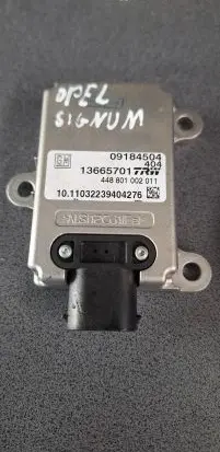 Opel Signum ESP acceleration yaw rate sensor 09184504 3665701