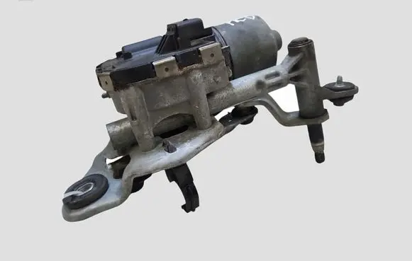 Peugeot 407 Front wiper linkage and motor 9656859880 3397020605 0390241722