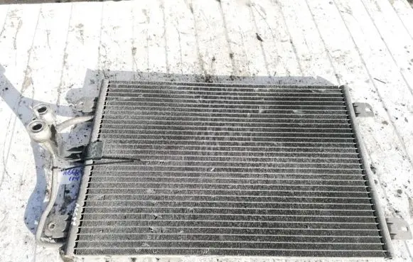 A/C cooling radiator (condenser)