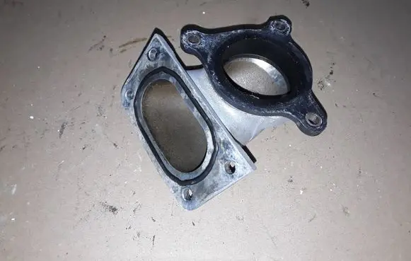 Audi A8 S8 D4 4H Engine coolant pipe/hose NOCODE