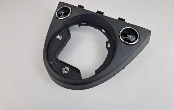 Fiat 500 Gear shifter surround trim plastic 735578857