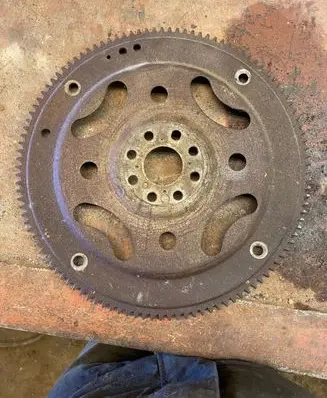 Jaguar XF X250 Flywheel 9X236K375BB