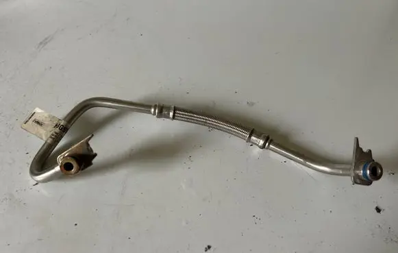 Ford C-MAX II Turbo turbocharger oiling pipe/hose H6BG9V472AA
