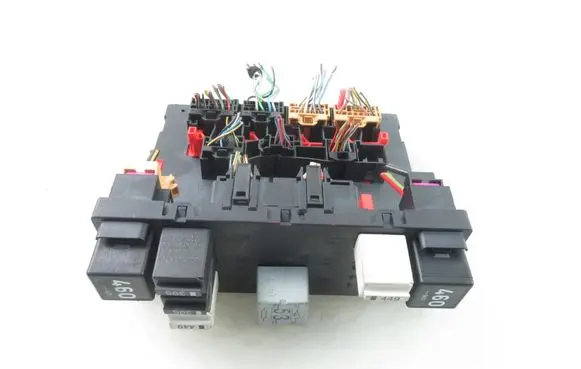 Skoda Octavia Mk2 (1Z) Central body control module 3C0937049E