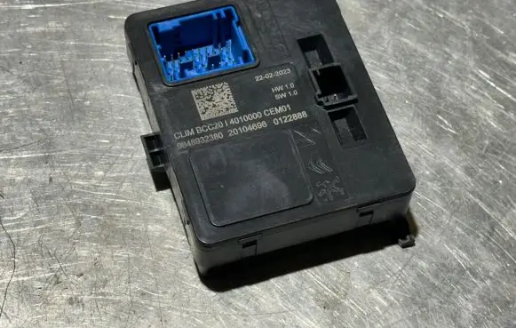 Citroen C4 III e-C4 Air conditioner control unit module 9848932380