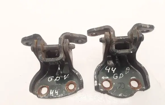 Rear door hinge set