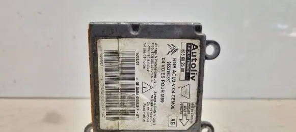 Citroen Berlingo Engine control unit/module 9653190880