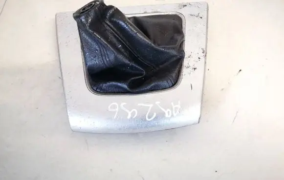 Gear shifter surround trim plastic