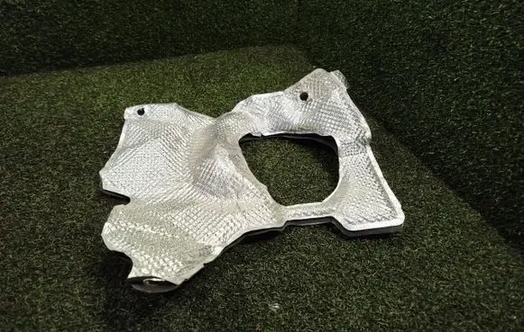 Renault Trafic III (X82) Heat shield in engine bay 673506534R