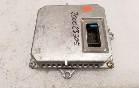 BMW 3 E46 Headlight ballast module Xenon 1307329074