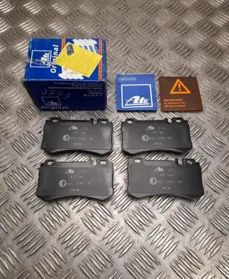 Mercedes-Benz E W211 Brake pads (rear) 13046049982