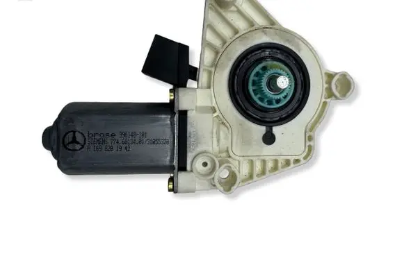 Mercedes-Benz A W169 Rear door window regulator motor A1698201942 996148101 31055320