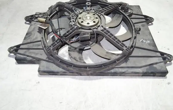 Alfa Romeo 147 Electric radiator cooling fan 836000100 9010986